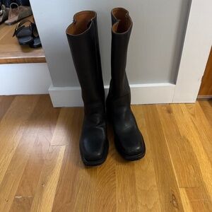 Frye women’s saddle Cpus saddle 14L boots